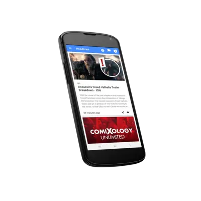 News Headlines android App screenshot 12